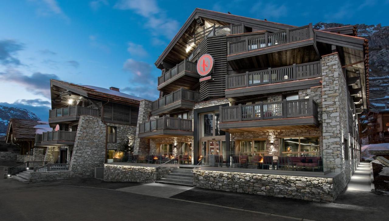Hotel Le K2 Chogori Val-dʼIsère 외부 사진
