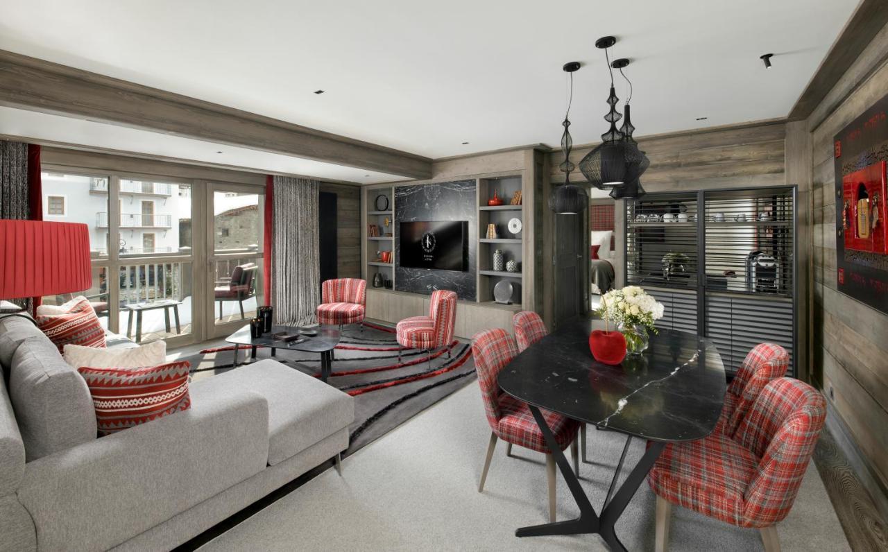 Hotel Le K2 Chogori Val-dʼIsère 외부 사진